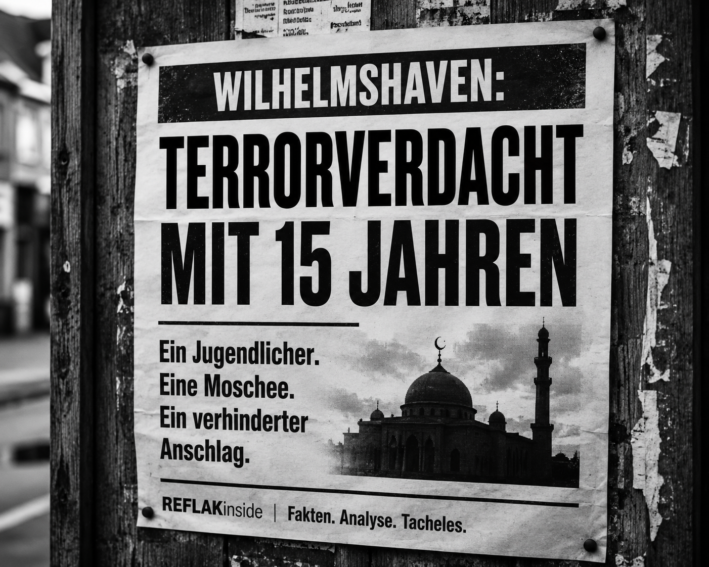 Wilhelmshaven Terrorverdacht mit 15 Jahren