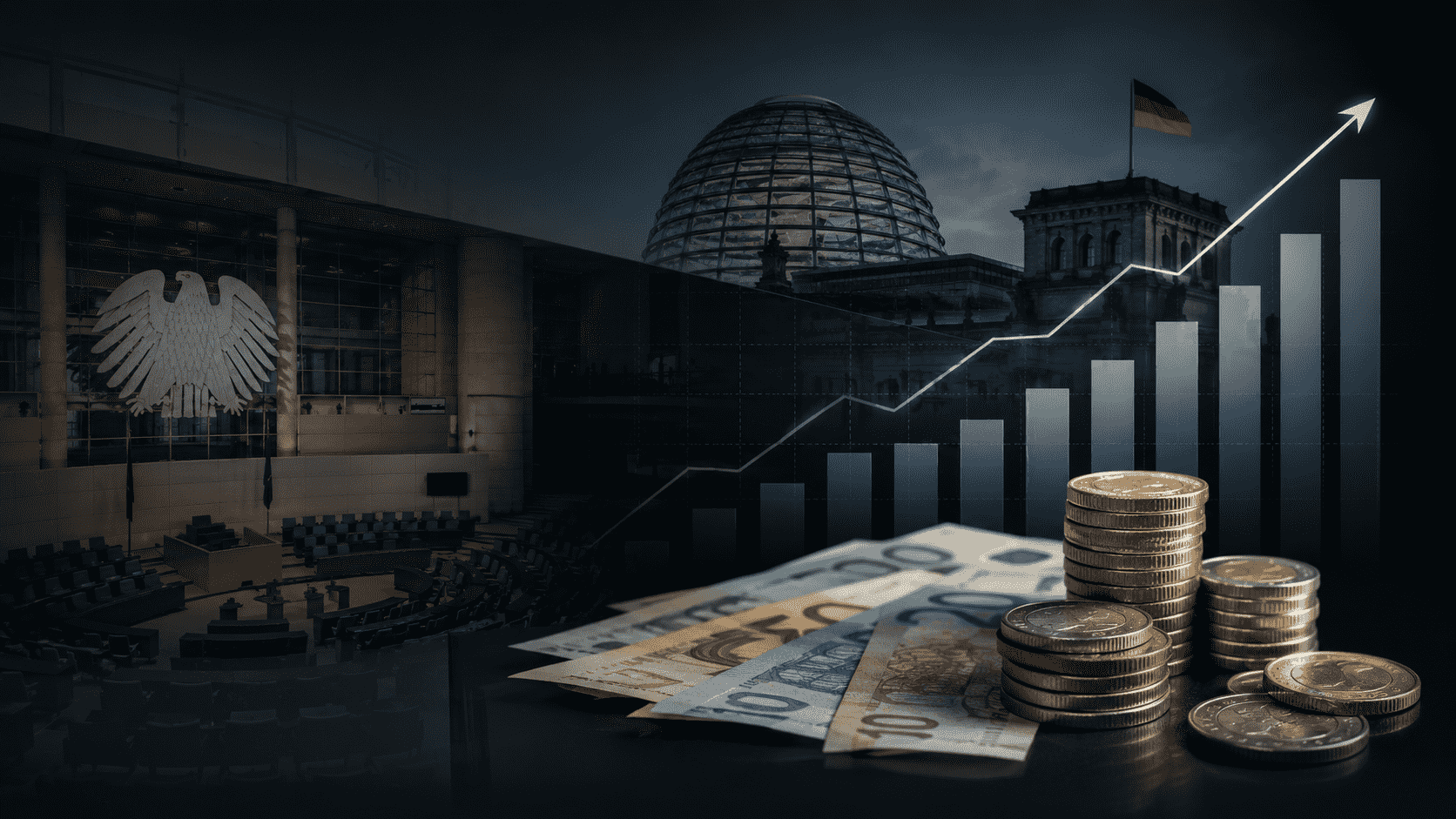 Symbolbild zu Bundestag, Abgeordnetendiäten, automatischer Anpassung und Steuergeldern