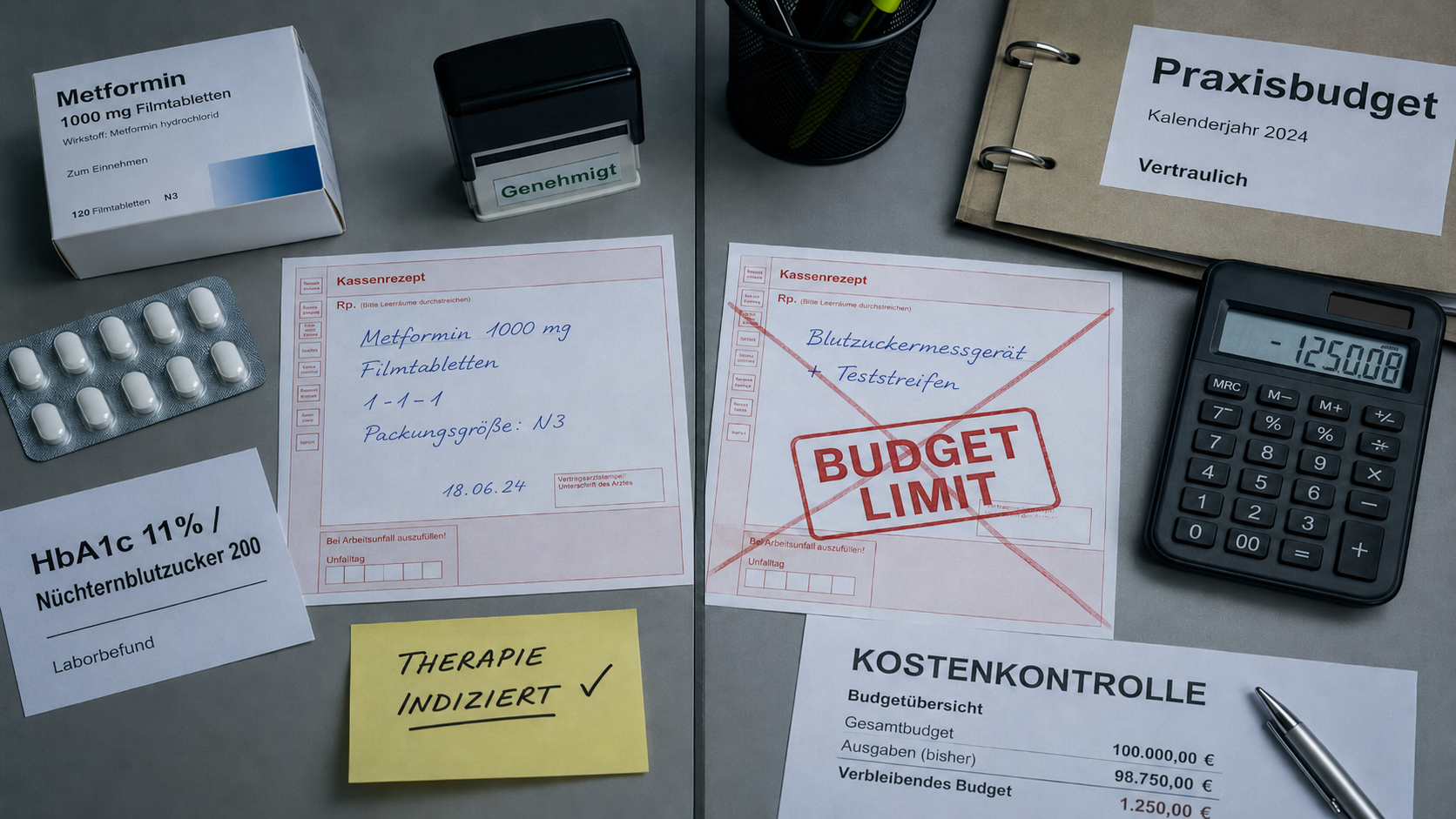 Rezept trifft Budget