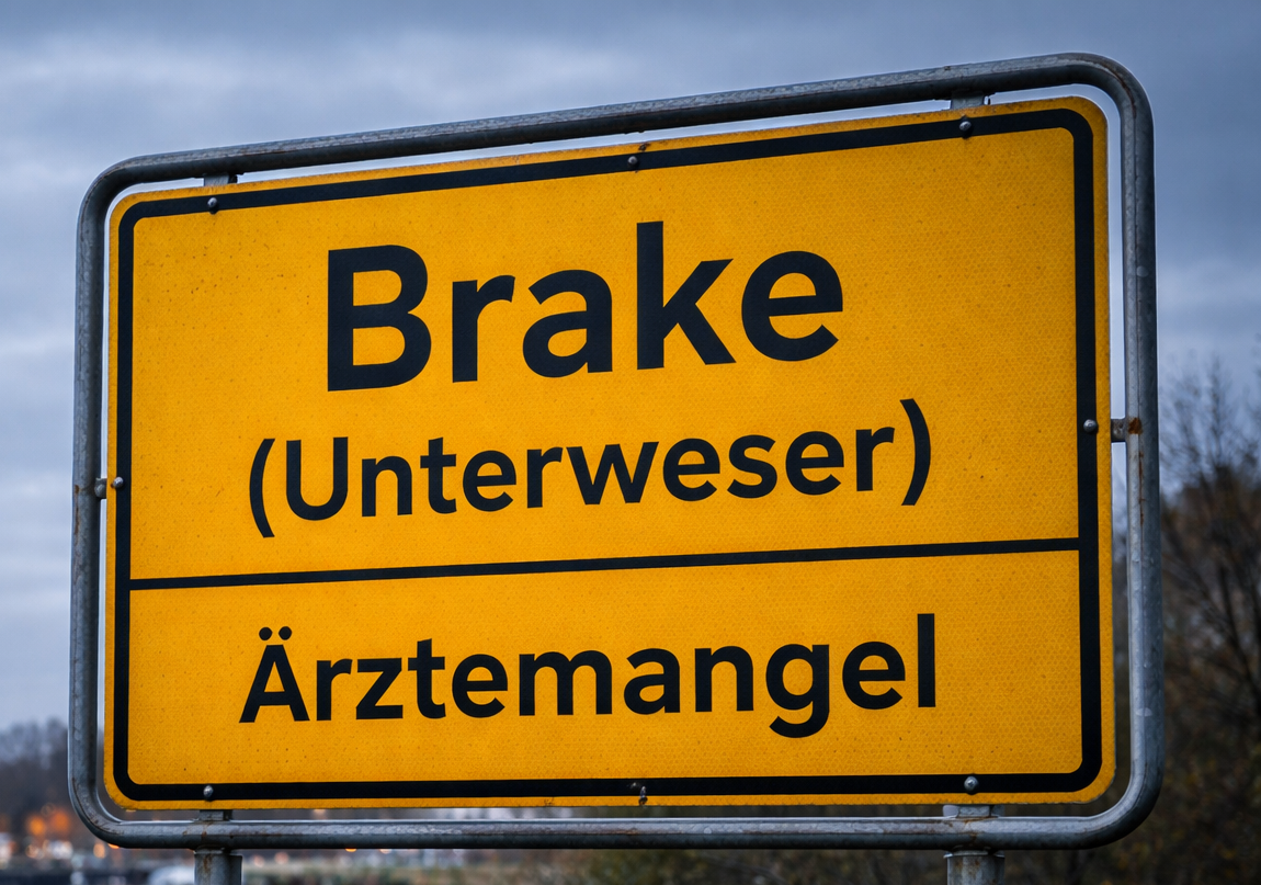 Ärztemangel in Brake