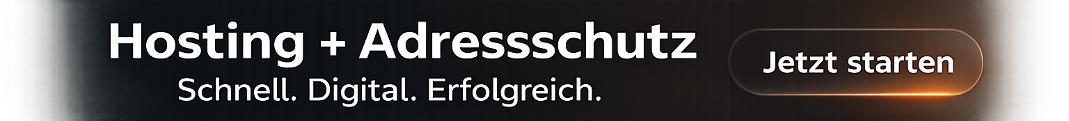 Vosz IT & More – Hosting + Adressschutz