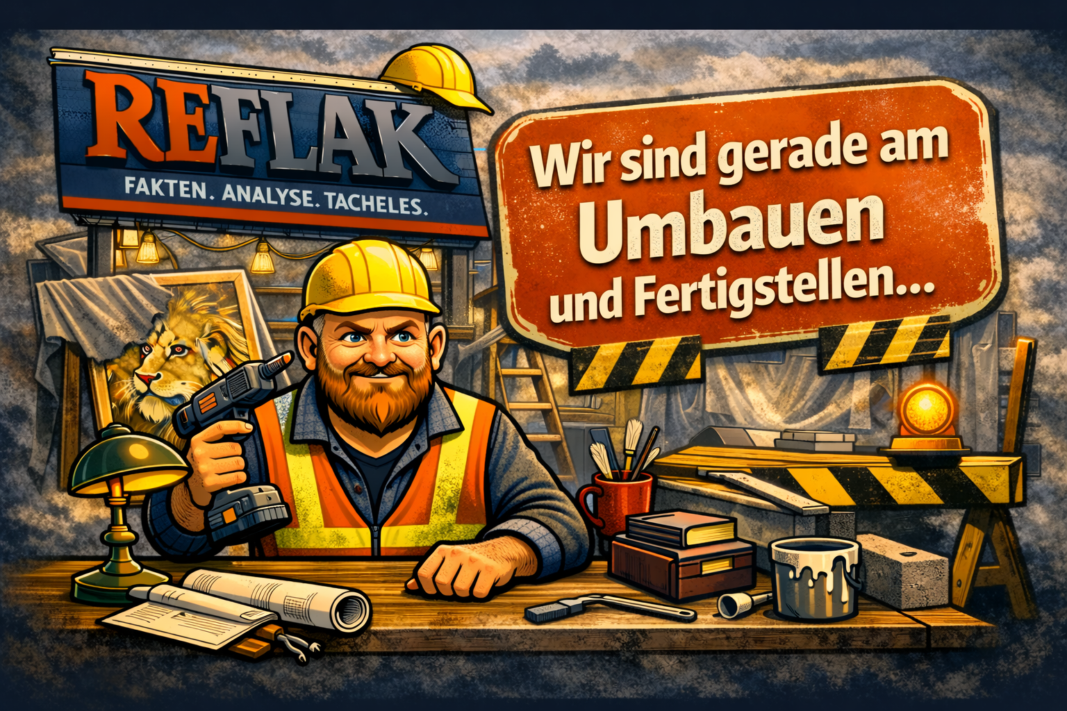 REFLAK Regional befindet sich im Umbau und in der Fertigstellung