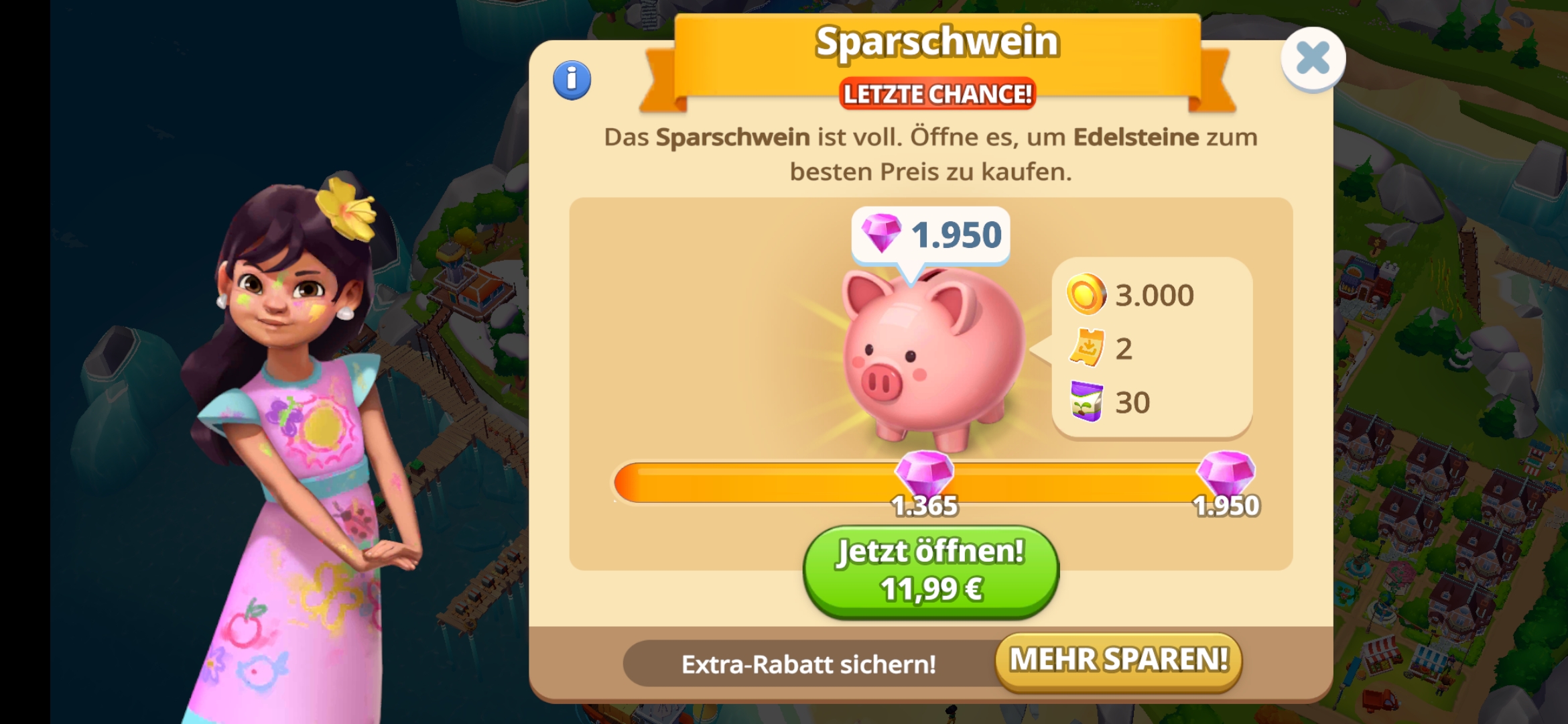 Sunshine Island Letzte Chance Angebot