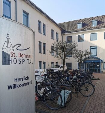 Symbolbild Klinikum Brake und medizinische Versorgung